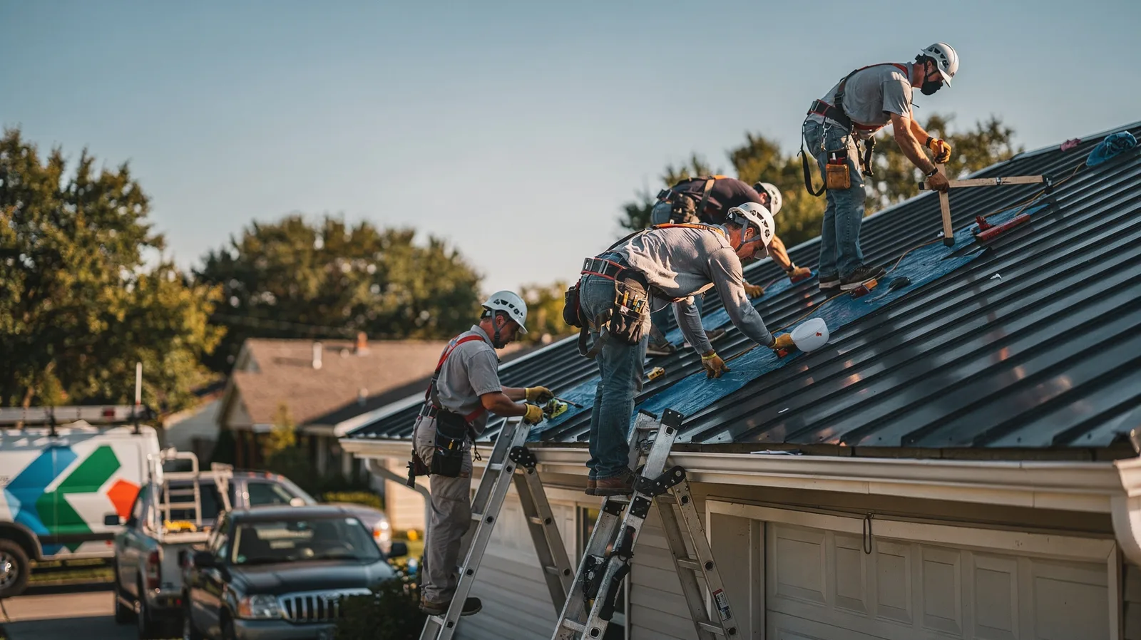 Metal Roof Installation in Topeka, IN near me
